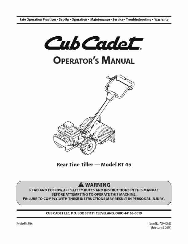 Cub Cadet Rt 45 Tiller Engine Manual-page_pdf